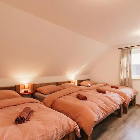 Vakantiehuis U Pastvist
